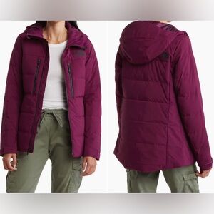 NWT Women's Corefire Down Jacket - Pamplona Purple